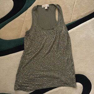Beaded tank top